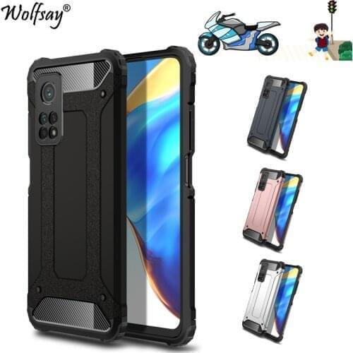 Case For Xiaomi Mi 10T 5G Case Anti-knock TPU+PC Hybrid Armor Cover For Xiaomi Mi 10T Pro 5G Phone Case For Xiaomi Mi 10T 10 T