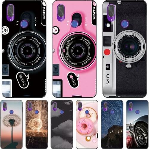 For Cubot X19 X19S Power Z100 Z100 Pro R15 R15 Pro Phone Bags & Cases Soft Silicone Back Covers Painted Shell