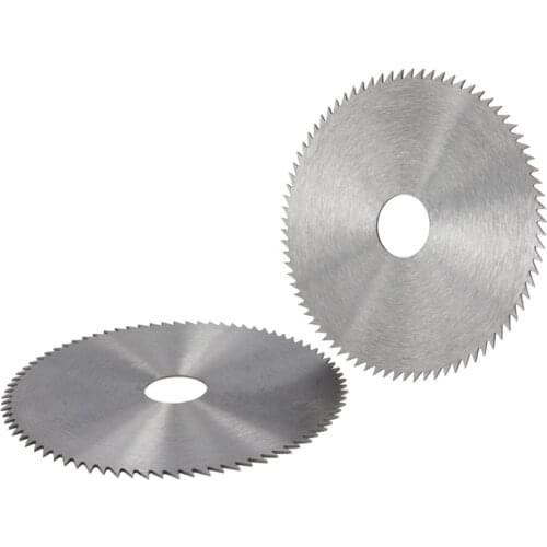 1pc 100/110/125/150 / 180mm 60/75/80 teeth manganese steel circular saw blade electric tool accessories wood cutting disc