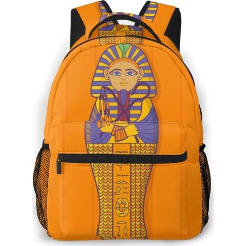 Women Backpack Kids School Bag for Teenage Girls Ancient Egypt Tomb Female Laptop Notebook Bagpack Travel Back Pack 2021