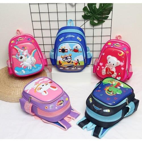 Kids Baby Cute Dinosaur Backpack for school Children Backpacks Waterproof Girl school backpack Bag for baby girl plush bag