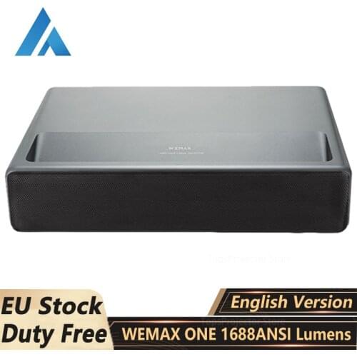 Fengmi WEMAX ONE Projector 1688ANSI Lumens 1080P Full HD Support 4K Android Laser TV Bluetooth WiFi 150 Inch Home Theater