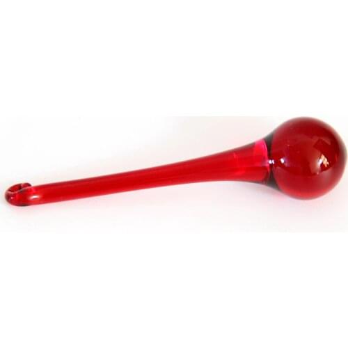 HBL 10Pcs Red Pink Aquam 20*100mm Crystal Glass Raindrop Chandelier Prisms Pendants Lamp Lighting Hanging Party Home Decoration