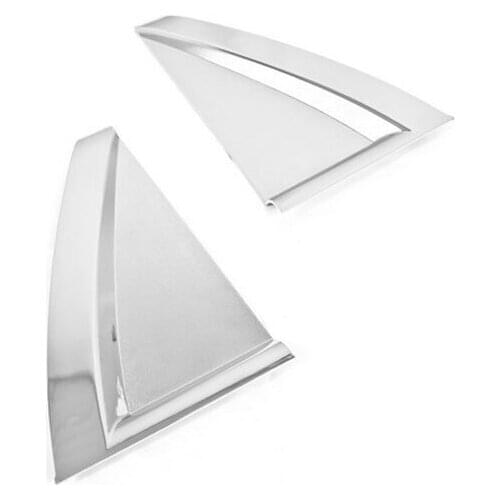 Chrome Styling C-Pillar Window Cover Plate for KIA Sportage 08-10