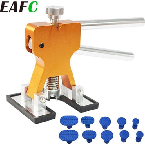 Car Body Paintless Dent Repair Tools Dent Repair Kit Car Dent Puller with Glue Puller Tabs Removal Kits for Vehicle Car Auto