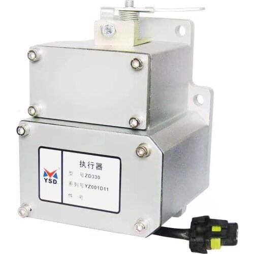 Chinese factory! YSD Actuator ZD330 Install directly on the fuel injection pump YZ001D11