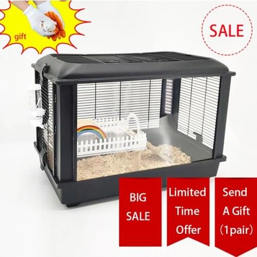 Hamster Cage Small Pets Habitat Cave Guinea Pig Hedgehog House Hamster Nest Accessories Pet Supplies