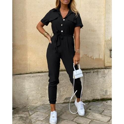 Fashion Womens Clothing Ladies Female Print Jumpsuits Playsuits Bodysuits Body Women Bodysuit Woman Jump Suit Comfortable
