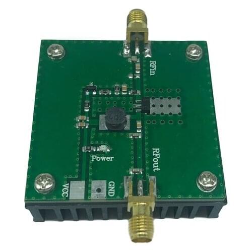 433MHz RF Power Amplifier Module Broadband Wideband 5W SMA Female Connector For Wireless Remote Transmitter Walkie Talkie