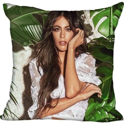New Hot Custom Pillowcase Tini Stoessel soft 40x40 cm (One Side) Pillow Cover Zippered Best gift
