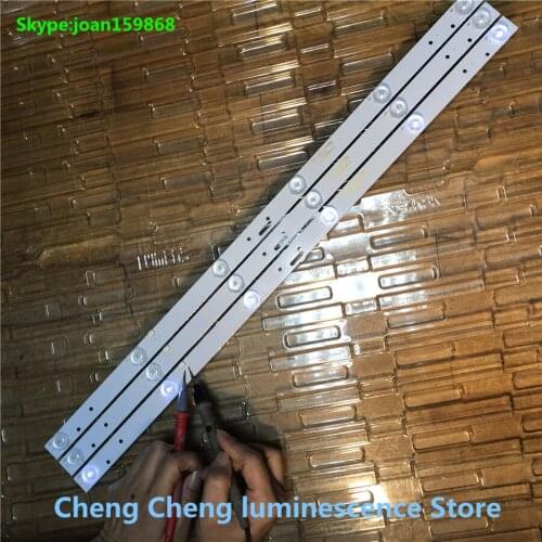 New 15 PCS/lot 6LED(6V) 577MM LED Backlight strip for LE-8822A SJHLD3200601 SJ.HL.D3200601-2835BS-F 1.14FD320005