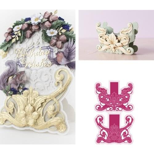 Cradles 2021 Arrival New Metal Cutting Dies Scrapbook Diary Decoration Stencil Embossing Template DIY Greeting Card Handmade