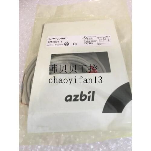 New Original AZBIL proximity switch FL7M-2J6HD-L5 FL7M-2J6HD FL7M-7J6HD
