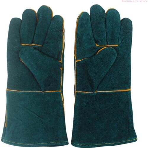 Wild Animals Handling Gloves Bite Proof Reptile Snake Lizard Protection Gloves HX6D