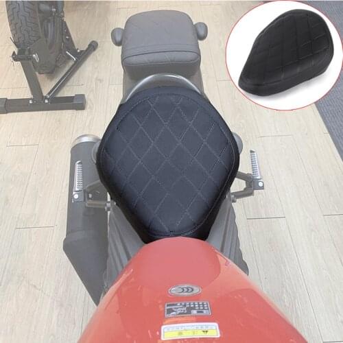 Front Rider Cushion Synthetic Leather Seat Pad Cover For Honda CMX500 CMX300 CMX 300 500 2017-2019 2020 2021 Cushion protector