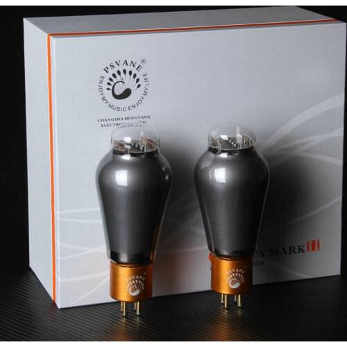 PSVANE 300B-TII Vacuum Tube 300B Valve Tube For Hifi Vintage Audio Amplifier DIY Factory Test&Match