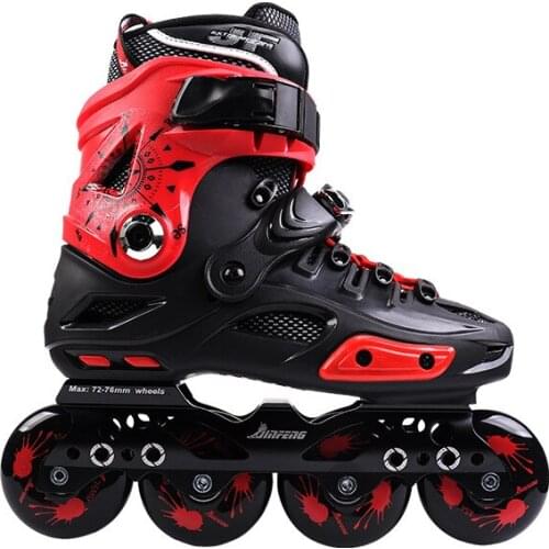 Roller skates adult fancy college student clubs inline roller skates flat flower shoes professional skates new