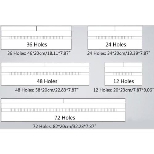 Rose Skull 12/24/36/48/72 Holes Canvas Roll Pen Curtain Pencil Bag Case Makeup