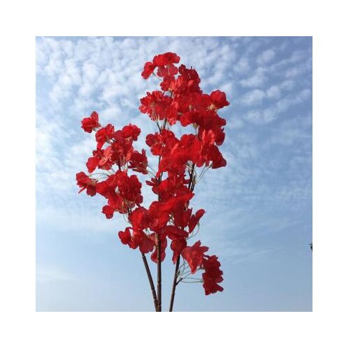 Wedding simulation flower simulation cherry branch 4 branch 3 branch pear blossom peach blossom branch wedding arch decoration f