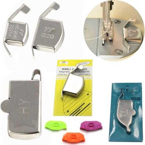 1PC Universal Magnet sewing accessories Narrow Rolled Hem Sewing Machine Presser Foot Set Household sewing tools embroidery hoop