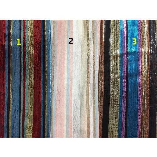 Embroidery mesh tulle fabric L-165 top quality french lace fabric african lace fabric with sequins