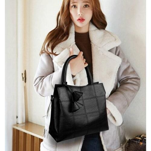 Female Crossbody Messenger Bag Luxury Handbags Vintage Women Bags Designer Leather Handbags Women Shoulder Bag Fashion