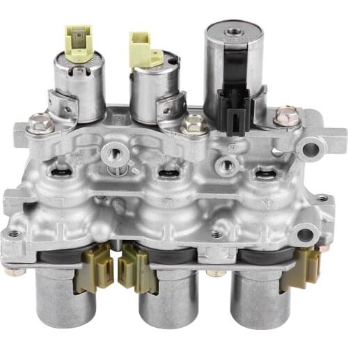 1Pcs Transmission Solenoid Block Pack for Bottom Valve Body 5 Speed Automat 4F27E Car Accessories