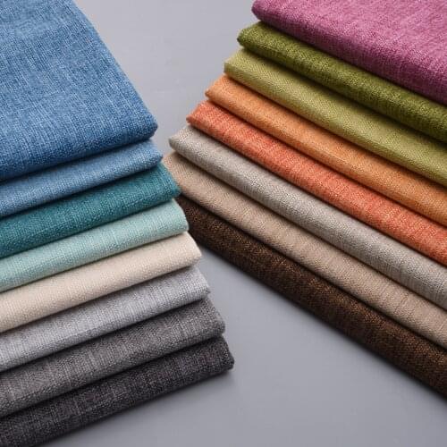100cm*148cm Thickened Coarse Linen Cotton Linen Fabric Sofa Cover Cloth Dustproof Cloth Linen Table Cloth Pillow Curtain Fabric