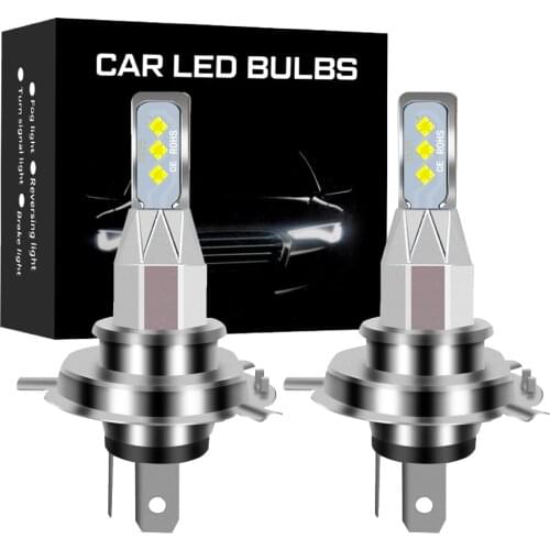 2Pcs H8 H11 HB4 9006 9005 PSX24W H4 H7 High Quality LED Bulbs Auto Anti Fog Lamps Car Driving Running Light Front Foglamp White