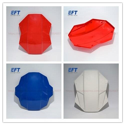 EFT four-axis six-axis frame hood upper cover is suitable for E410P E416P E610P E616P 10L 16L agricultural drone parts