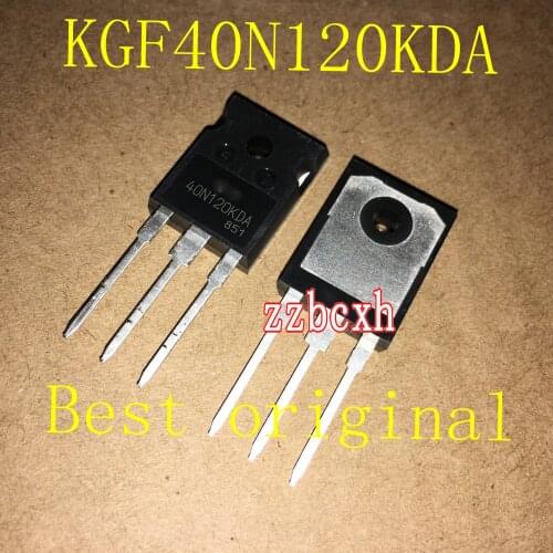 5PCS/LOT New original In Stock KGF40N120KDA TO-247 1200V 40A