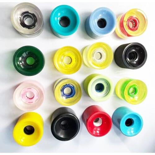 70mm skateboard Wheels Lonboard Parts Stock wheels Micro Defective Penny Board Wheels