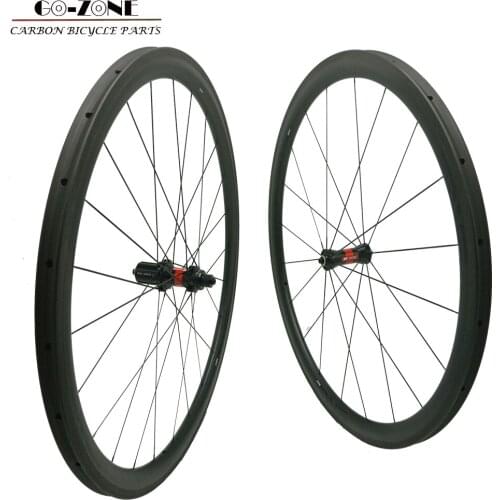 700c carbon wheels 38mm 50mm 60mm 88mm high quality clincher tubular DT 240 carbon wheelset road bicycle carbon wheels