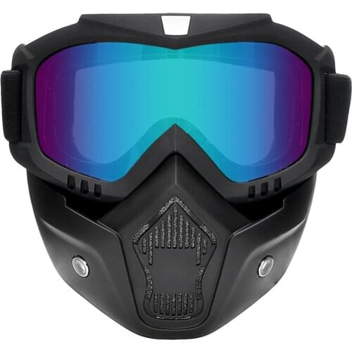 Anti-fog Airsoft Cycling Full Face Mask Protective Bicycle Helmet Paintball Mask Safety Goggle Protective Outdoor Tactical Masks