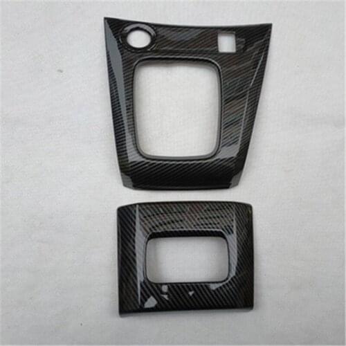 Car Styling For Nissan nv200 Car interior ABS gear box gear panel storage box trim Storage box cover