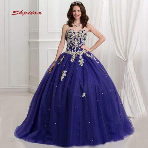 Ball Gown Princess Quinceanera Dresses Girls Sweetheart Masquerade Prom Sweet 16 Dresses Ball Gowns vestido de 15 anos baile