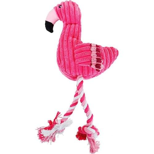 Big Dog Toy Dog Teething Voiced Duck Molar Pet Toy Supplies Stuffed Squeaking Duck Honking Duck