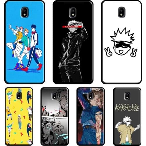 Jujutsu Kaisen Anime For Samsung Galaxy J7 2017 A3 A5 J1 J3 J5 2016 A6 A8 J6 J4 Plus A7 A9 J8 2018 Phone Case