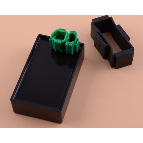 Black Motorcycle CDI Ignition Control Box Module Fit For Honda GX640 Model Engines H4518H & H5518 Lawn Tractors 30580-758-801