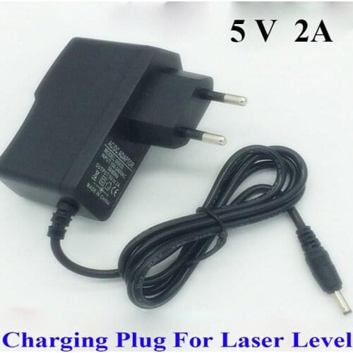 CUPBTNA Lithium Battery Charger AC 100-240V to DC 4.2V/0.5A Laser Level Charger Supply Power Adapter Charg