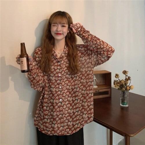 Cheap wholesale 2021 spring summer autumn new fashion casual ladies work women Blouse woman overshirt female OL BAt1378F