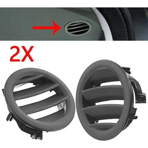 Parts Air Ac Vent Accessories Car Pair For Mercedes Benz W204 Class C300 C350 C630