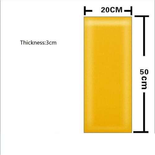 Coussin Chambre A Coucher Enfant Headboard Cushion Kid 3D Wall Sticker Bed Tete Lit Cabecero Cama De Pared Cabeceira Head Board