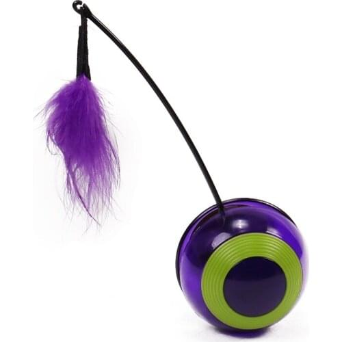 Toy Tumbler Ball Speedypet Cat Laser With Sound Funny Plastic Pet Cat Toy