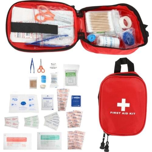 LUXUGLOW Camping First Aid Kits