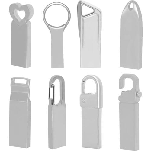 Metal Usb Flash Drive Pendrive 64 Gb 32 Gb 16 Gb 8 Gb 4 Gb Pen Drive Mini Usb stick Flash Usb Memory Stick Flash Disk U Disk