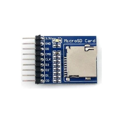 Micro SD Storage Board # Used to Connect Micro SD Storage Board Micro SD TF Card Memory Shield Module SPI