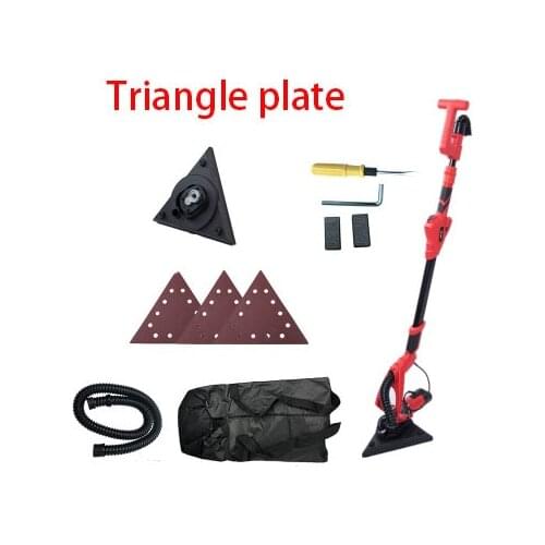 220V750W wall grinding machine dead corner grinding dust suction sandpaper machine multifunctional wall grinding machine