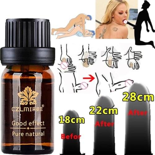 Male penis enlargement oil enhances sexual function promote penis to become bigger and harder prevents premature ejaculation oil
