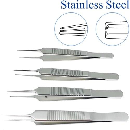 Fue Hair Transplant Forceps Tweezers For Liposuction Surgical Eyelid Tools